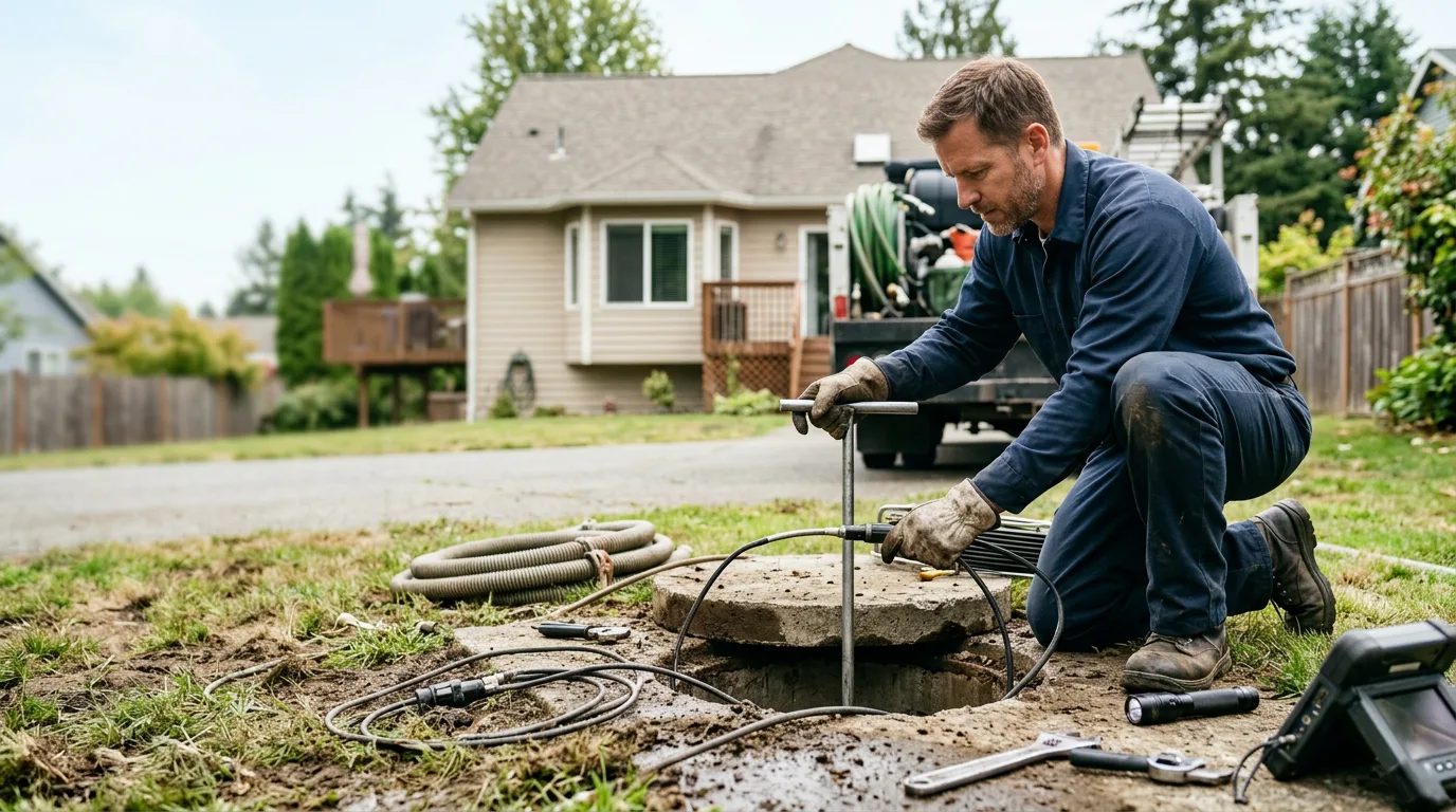 Septic Tank Pumping in Anderson, TX